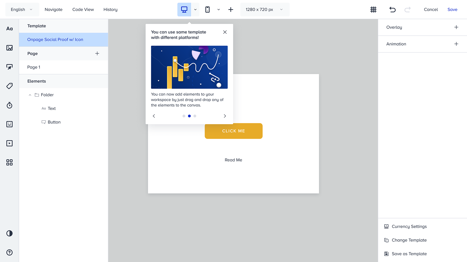 Insider Action builder